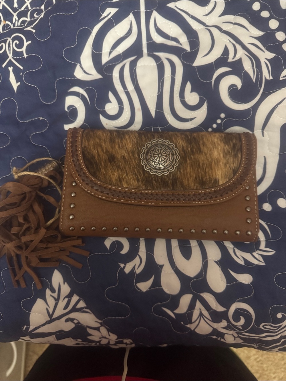 New never used naconas wallet